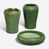 Hampshire Pottery, Collection of three works