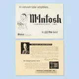 McIntosh, Posters, set of two