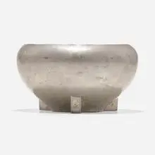 Reed & Barton, Footed bowl, c. 1928, pewter