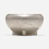Reed & Barton, Footed bowl, c. 1928, pewter