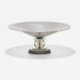 Lurelle Guild, Stafford bowl, c. 1934, aluminum, glass
