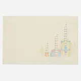 Frank Lloyd Wright, Rendering for room divider at Hillside House, Bartlesville, Oklahoma, c. 1953, pencil and colored pencil on paper