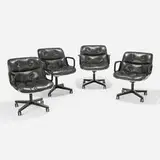 Charles Pollock, Executive chairs, set of four