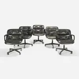 Charles Pollock, Executive chairs, set of five