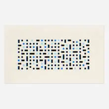 John Vickery, Untitled, gouache on board