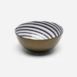 Flavio Poli, Glass spiral bowl