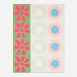 Peter Gee, Untitled, c. 1960, screenprint in colors