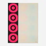 Peter Gee, Untitled, c. 1960, screenprint in colors