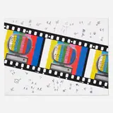 Nam June Paik, Casi, 1992, offset lithograph and screenprint in colors