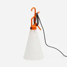 Konstantin Grcic, Mayday lamp, 1999, polypropylene