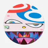We are the Jocular Clan by Takashi Murakami, 2018, offset lithograph in colors, sold Jan 2022