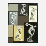 Richard Hawkins, Urbis Paganus IV.9.IV.A. (Discobolus, copies of copies)