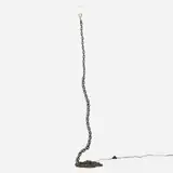 Franz West, Privat Lampe II, 1989, welded steel