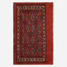 Kurdish, Saddle blanket, woven wool