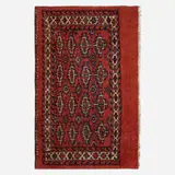 Kurdish, Saddle blanket, woven wool