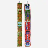Yoruba, Diviner's belts, set of two