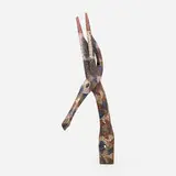 Kurumba artist, Antelope Adoné (headdress), carved and painted wood