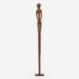 Tsonga artist, Prestige staff, carved wood
