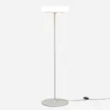 Eero floor lamp by Ludovica and Roberto Palomba, 2000, enameled steel, frosted glass, sold Jan 2022