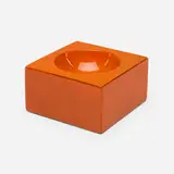 Bowl, model 444 by Ettore Sottsass, 1962-63, glazed stoneware, sold Jan 2022