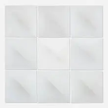 Saori wall lamps, set of nine by Kazuhide Takahama, 1973, jersey fabric over enameled steel frame, sold Jan 2022