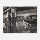 O. Winston Link, Sometimes the Electricity Fails, Vesuvius, Virginia, gelatin silver print