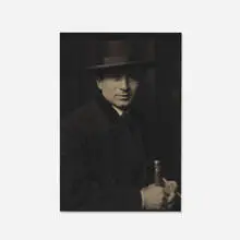 Paul Haviland, Portrait of Edward J. Steichen, 1910, platinum print