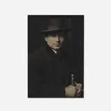 Paul Haviland, Portrait of Edward J. Steichen, 1910, platinum print