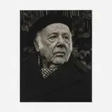 Walter Rosenblum, Paul Strand, Orgeval, Paris, 1973, gelatin silver print