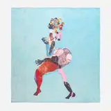 Tschabalala  Self, Untitled (scarf)