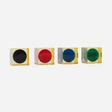 Enzo Mari, Cubos model 3018A, set of four