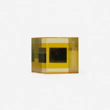 Enzo Mari, Cubo, model 3018D, 1959-1963, resin