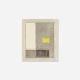 Burgoyne Diller, Untitled, 1961, graphite and crayon on paper