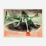Harry Bertoia, Untitled (Monotype)