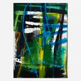 Jean-Paul Huftier, No. 3, 1991, acrylic on canvas