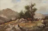 John Trickett, Untitled, oil on canvas 51 x 76cm .