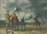 Lionel Ellis, Untitled, oil on canvas 51 x 68.5cm .
