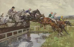 Peter Biegel, Untitled, oil on canvas 51 x 76.5cm Provenance: Col. William H Whitbread