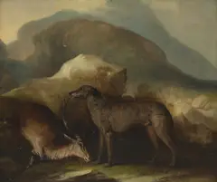 Samuel John Carter, Untitled, oil on canvas 63 x 73cm