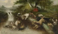 Edward Armfield, Untitled, oil on canvas 76.5 x 127cm