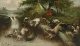Edward Armfield, Untitled, oil on canvas 76.5 x 127cm