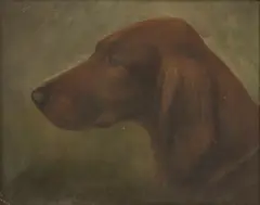 Henry Crowther, Untitled, oil on canvas 25.5 x 30.5cm Provenance: With Gilbert's Art Gallery