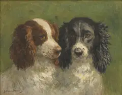 John Murray Thomson, Untitled, oil on canvas board 41 x 51cm .