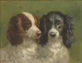 John Murray Thomson, Untitled, oil on canvas board 41 x 51cm .