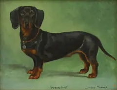 Maud Turner, Untitled, oil on canvas board 18 x 23cm