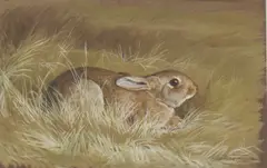 Untitled by Frank Paton, watercolour and body colour 31 x 48cm Provenance: Burlington Paintings, sold May 2022