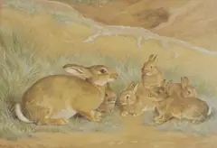 Frank Paton, Untitled, watercolour 45 x 62cm Provenance: Sotheby's