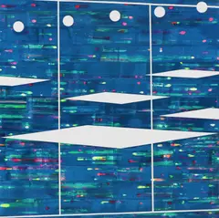 Colin McCallum, Untitled, Colin McCallum (b.1956) Untitled acrylic on canvas