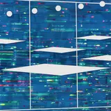 Colin McCallum, Untitled, Colin McCallum (b.1956) Untitled acrylic on canvas