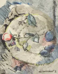 Michael Wishart, Untitled, ink and watercolour 27.5 x 21cm Provenance: Acquired from the David Paul Gallery